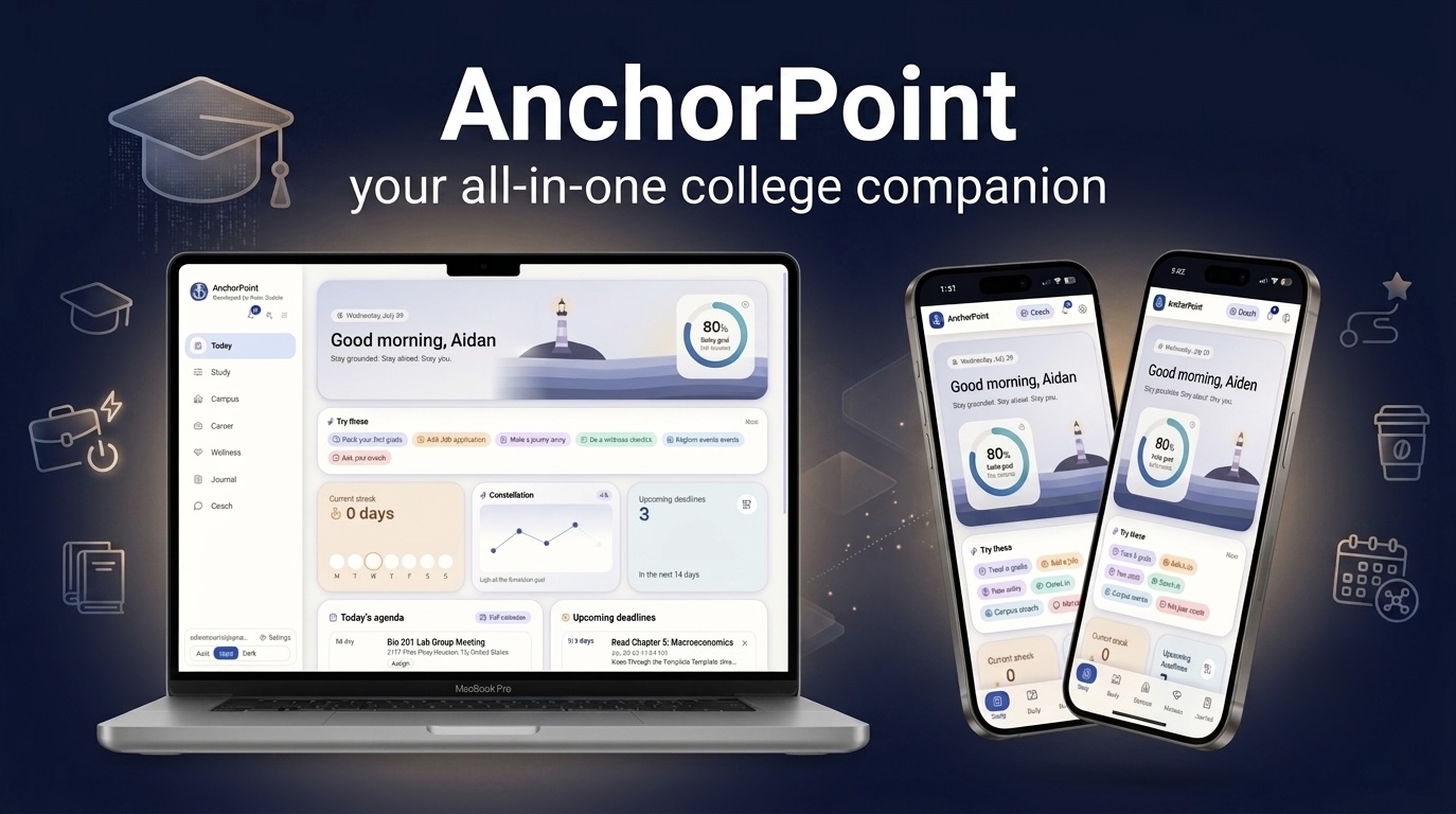 AnchorPoint student success platform